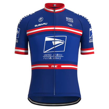 US Postal Service Short Sleeve Cycling Jersey Matching Kits