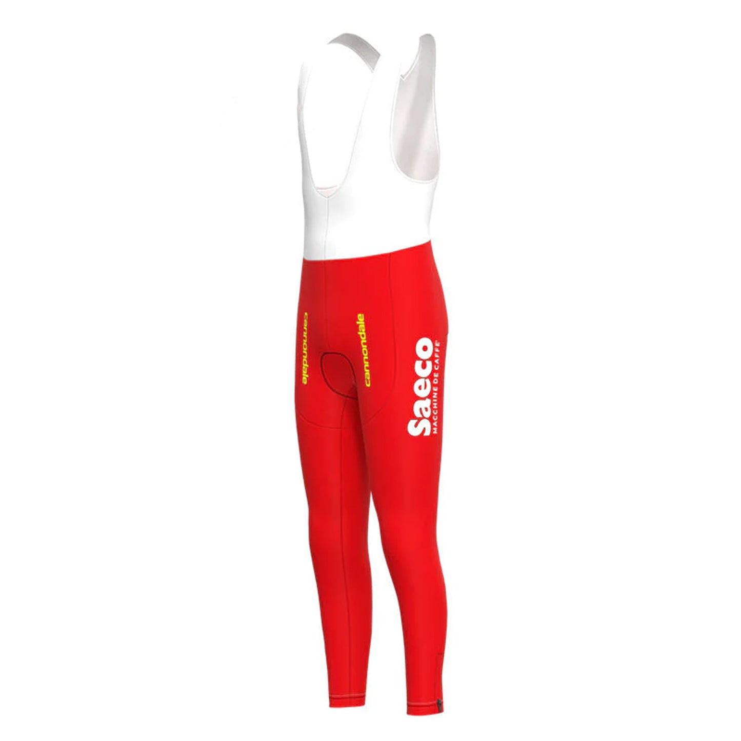 Saeco Red Retro MTB Bike Pants