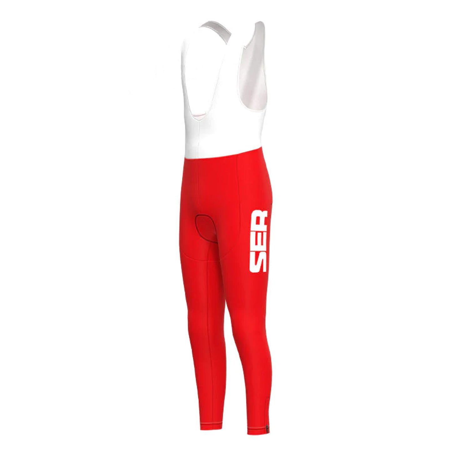 Super Ser Red Retro MTB Bike Pants