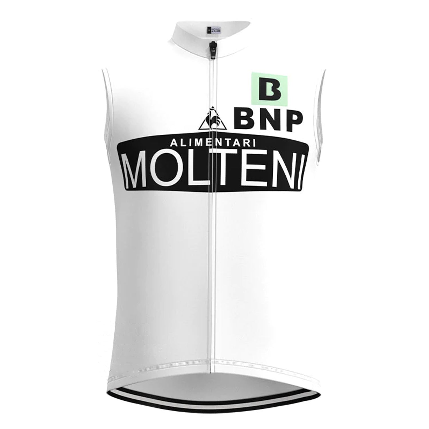 White Cycling Bike Jersey