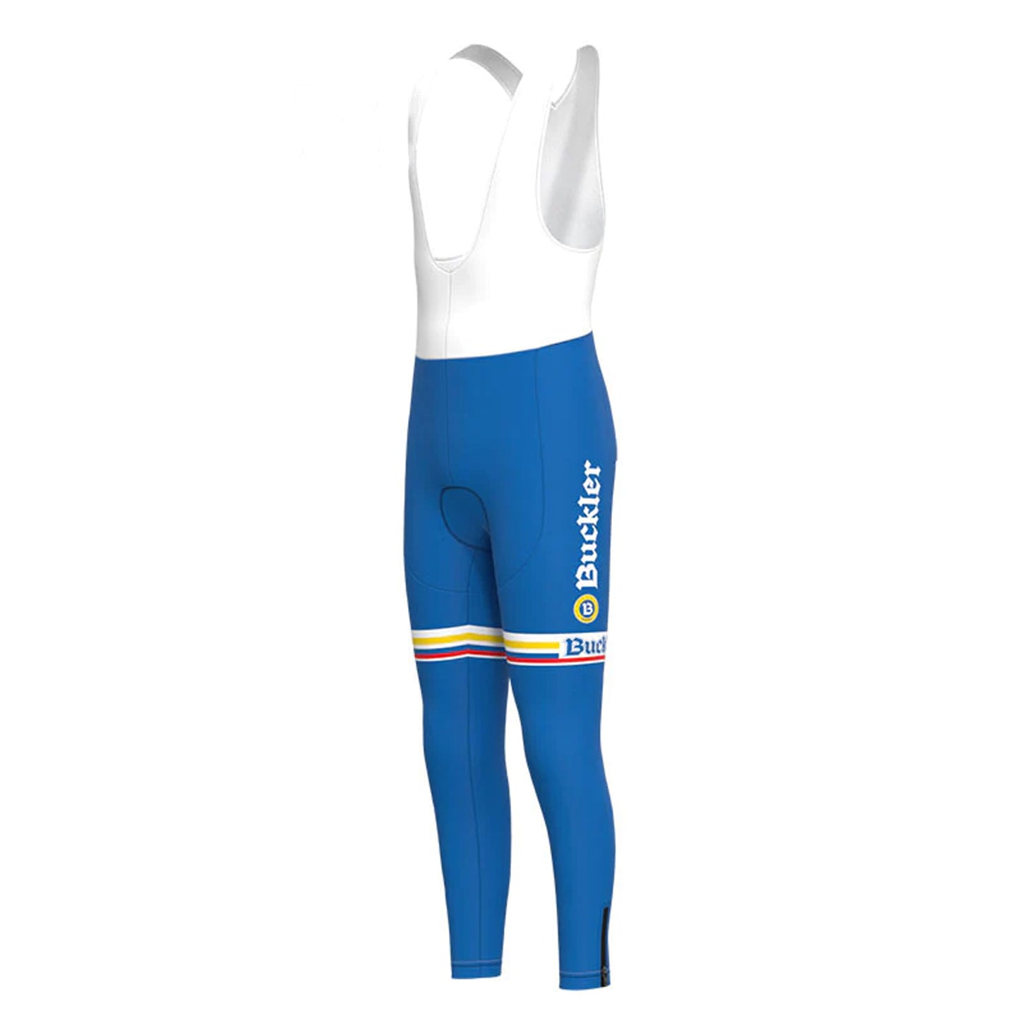 Buckler Blue Retro MTB Bike Pants