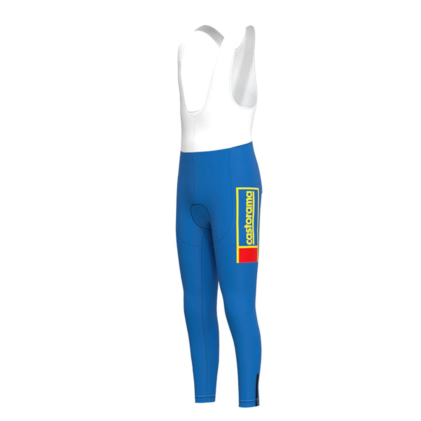 Castorama Blue Retro MTB Bike Pants