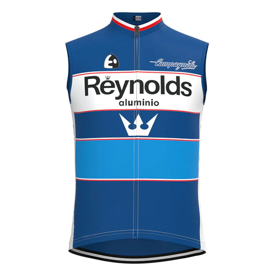 Reynolds Blue Retro MTB Cycling Vest