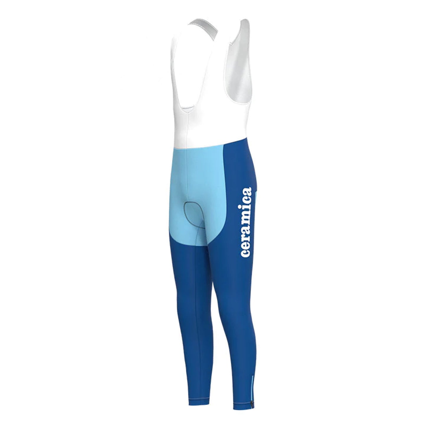 Jollj Ceramica Blue Retro MTB Bike Pants