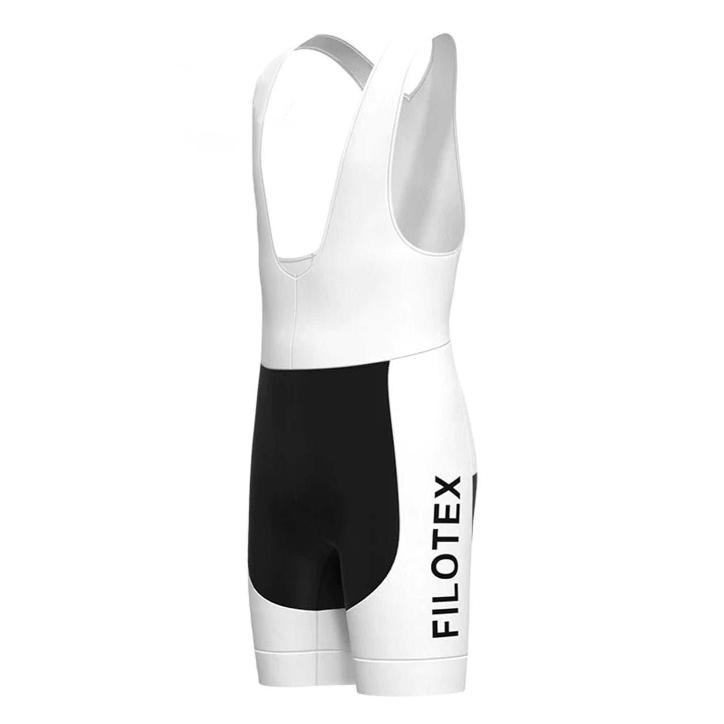 Filotex Black Vintage Cycling Bib Shorts