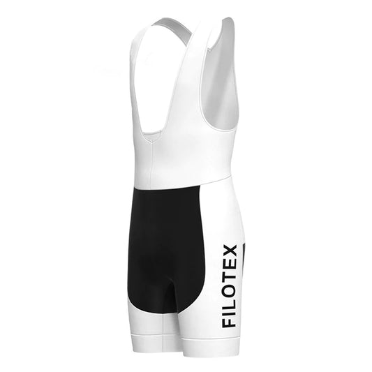 Filotex Black Vintage Cycling Bib Shorts