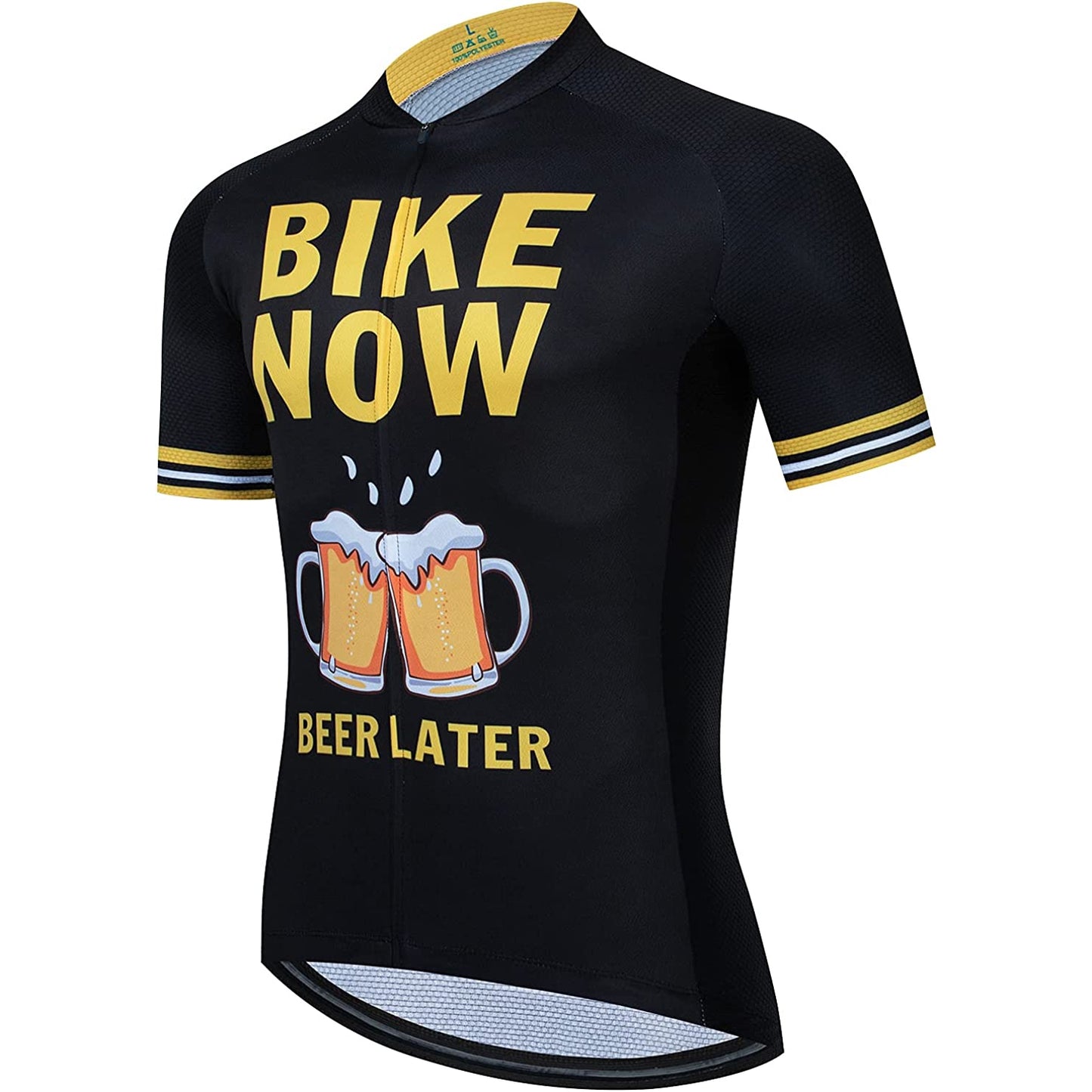 Beer Short Sleeve Cycling Jersey