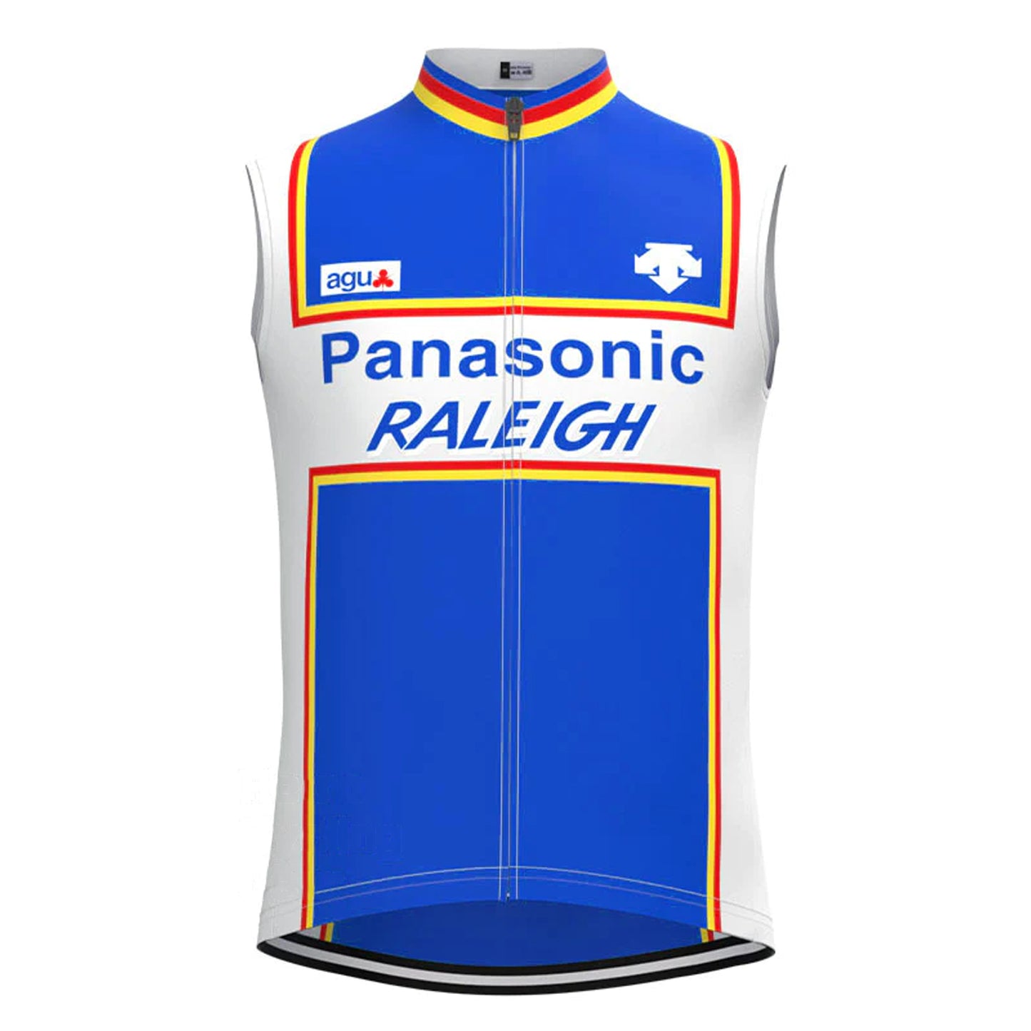 Panasonic Raleigh Blue Retro MTB Cycling Vest