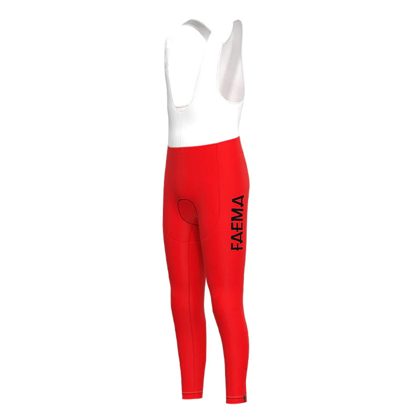 FAEMA Red Retro MTB Bike Pants