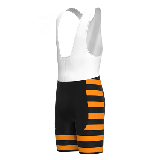 M.I.C Black Vintage Cycling Bib Shorts
