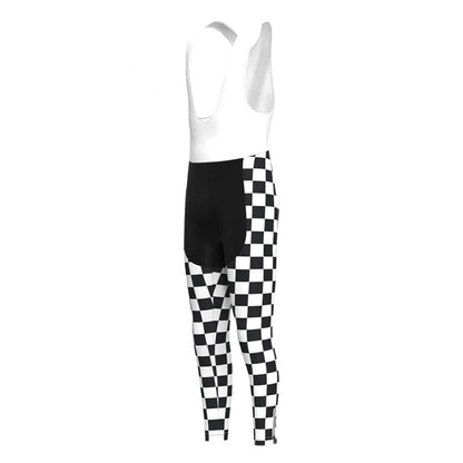Peugeot White Retro MTB Bike Pants