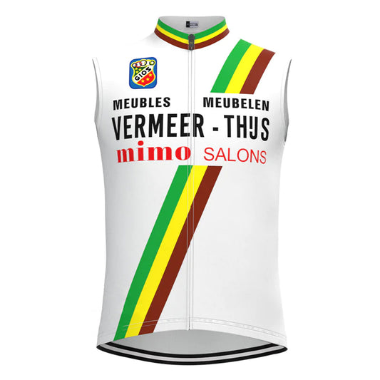 Vermeer Thijs Green Retro MTB Cycling Vest
