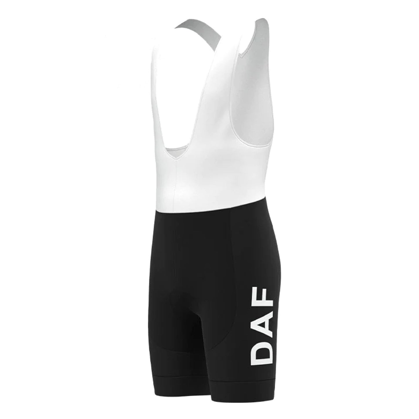 DAF Trucks Black Vintage Cycling Bib Shorts