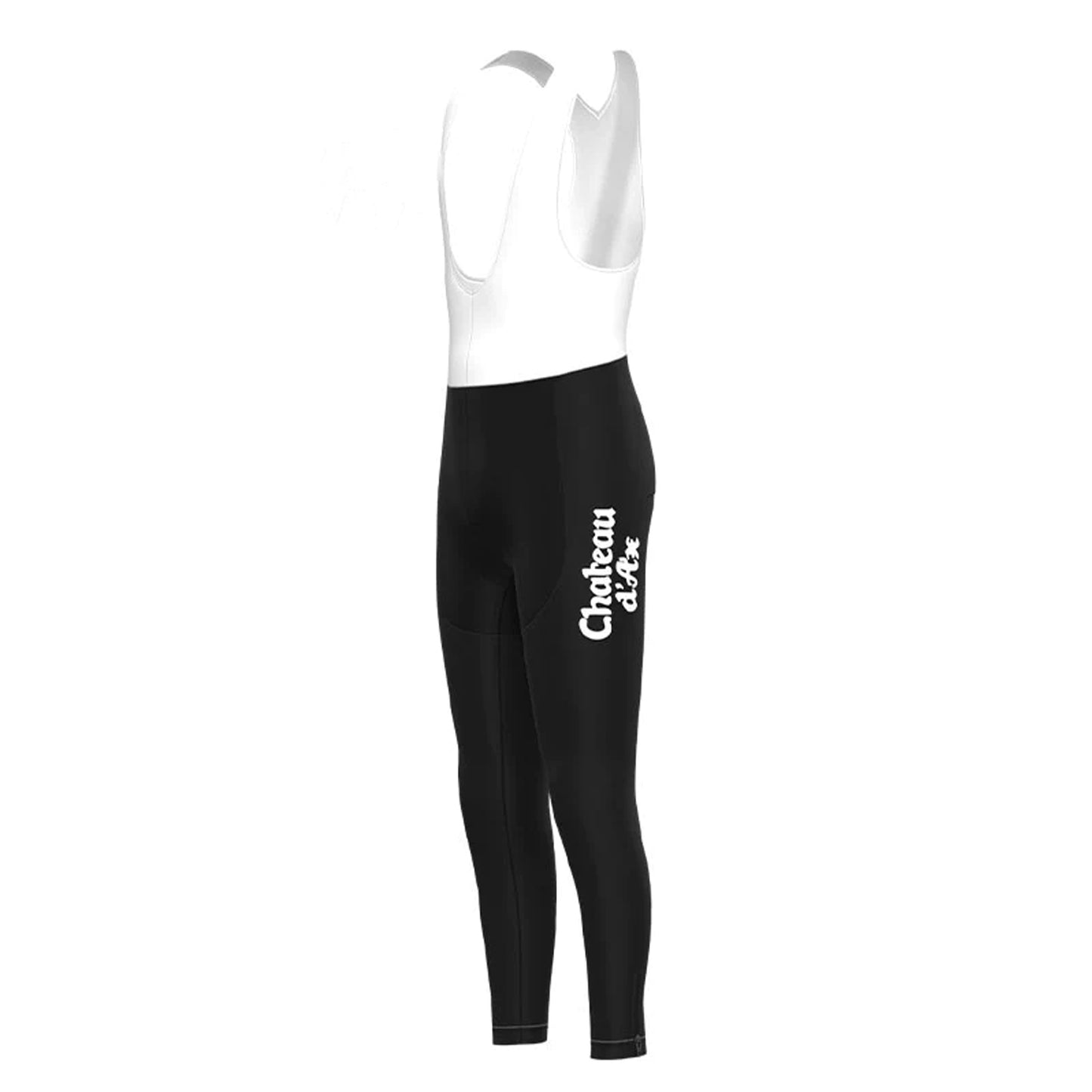 Chateau d'Ax Black Retro MTB Bike Pants