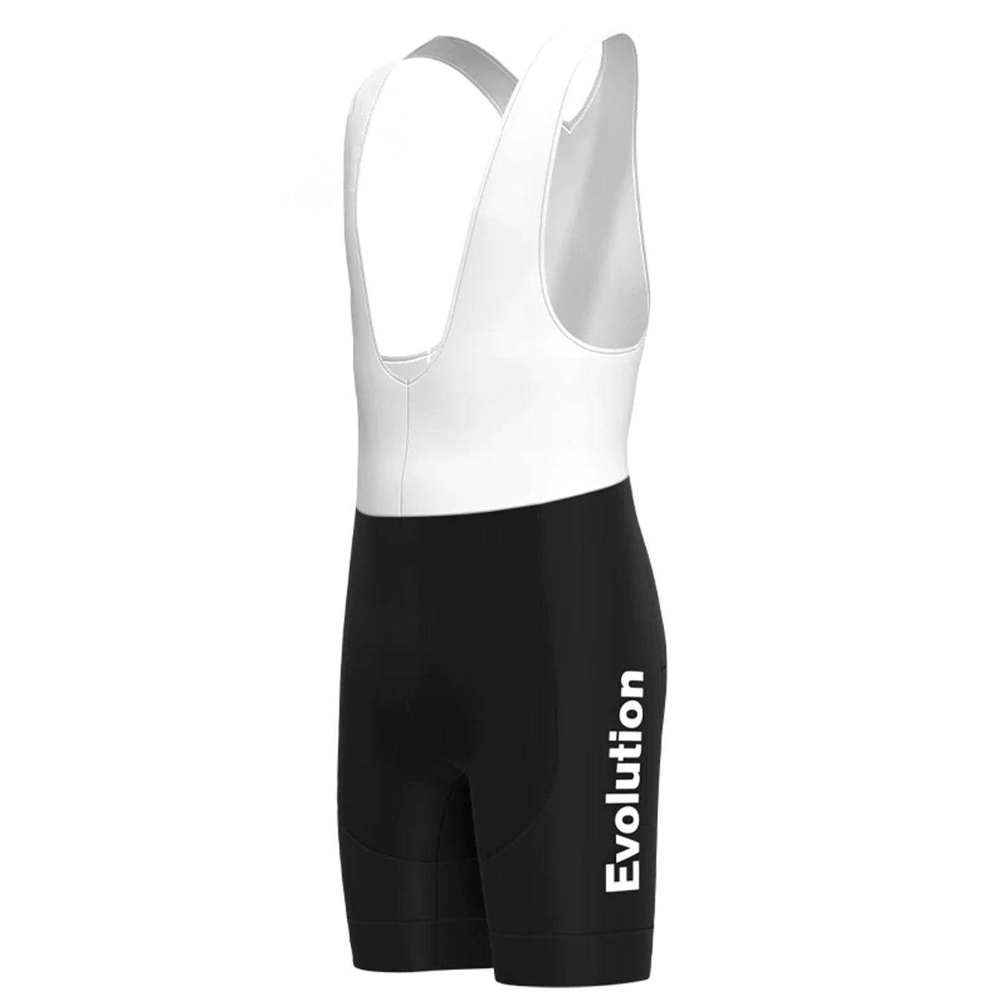 Evolution Black Vintage Cycling Bib Shorts