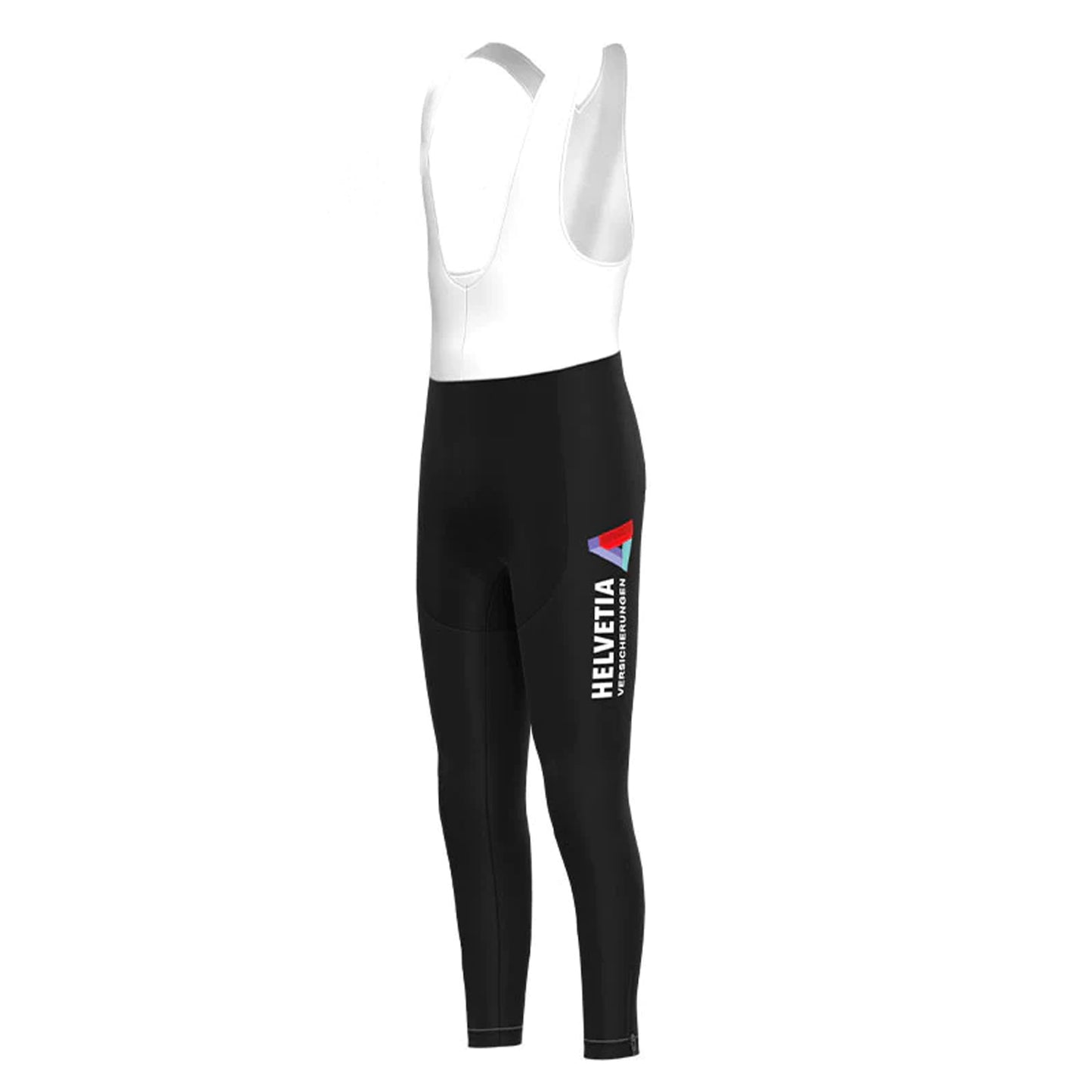 Helvetia La Suisse Black Retro MTB Bike Pants