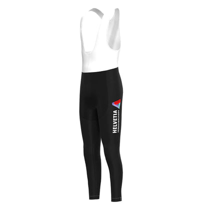 Helvetia La Suisse Black Retro MTB Bike Pants