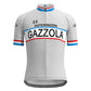 Gazzola Gray Vintage Short Sleeve Cycling Jersey Matching Set