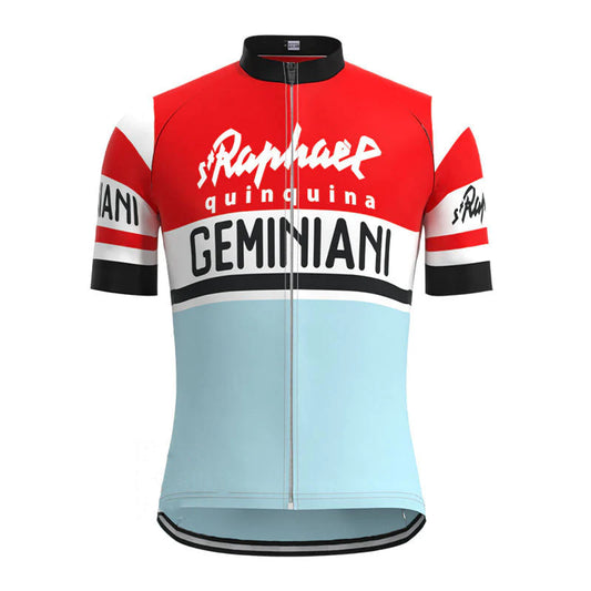 Saint-Raphaël Vintage Short Sleeve Cycling Jersey Top