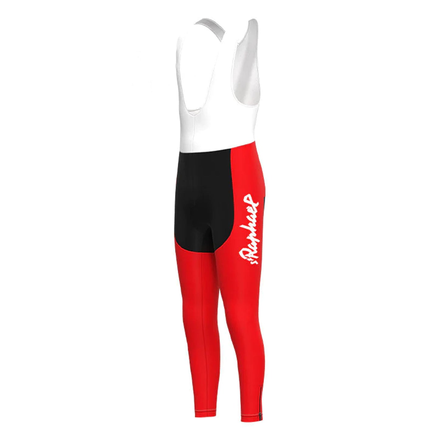 Helyett Red Retro MTB Bike Pants