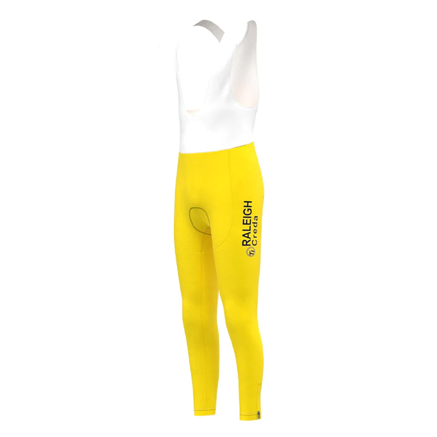 TI Raleigh Yellow Retro MTB Bike Pants
