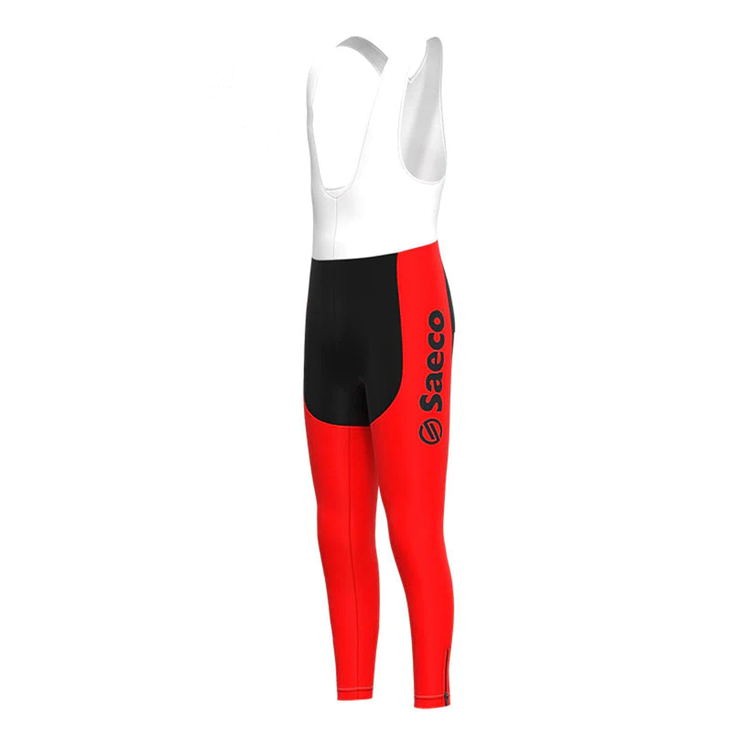 Saeco Red Retro MTB Bike Pants