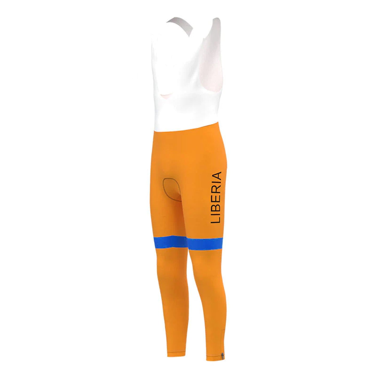 LIBERIA Grammont Orange Retro MTB Bike Pants