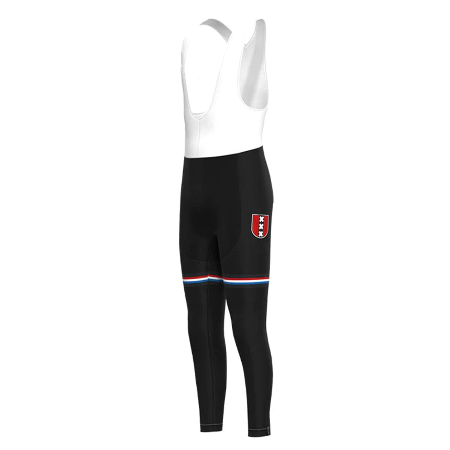Amsterdam Black Retro MTB Bike Pants