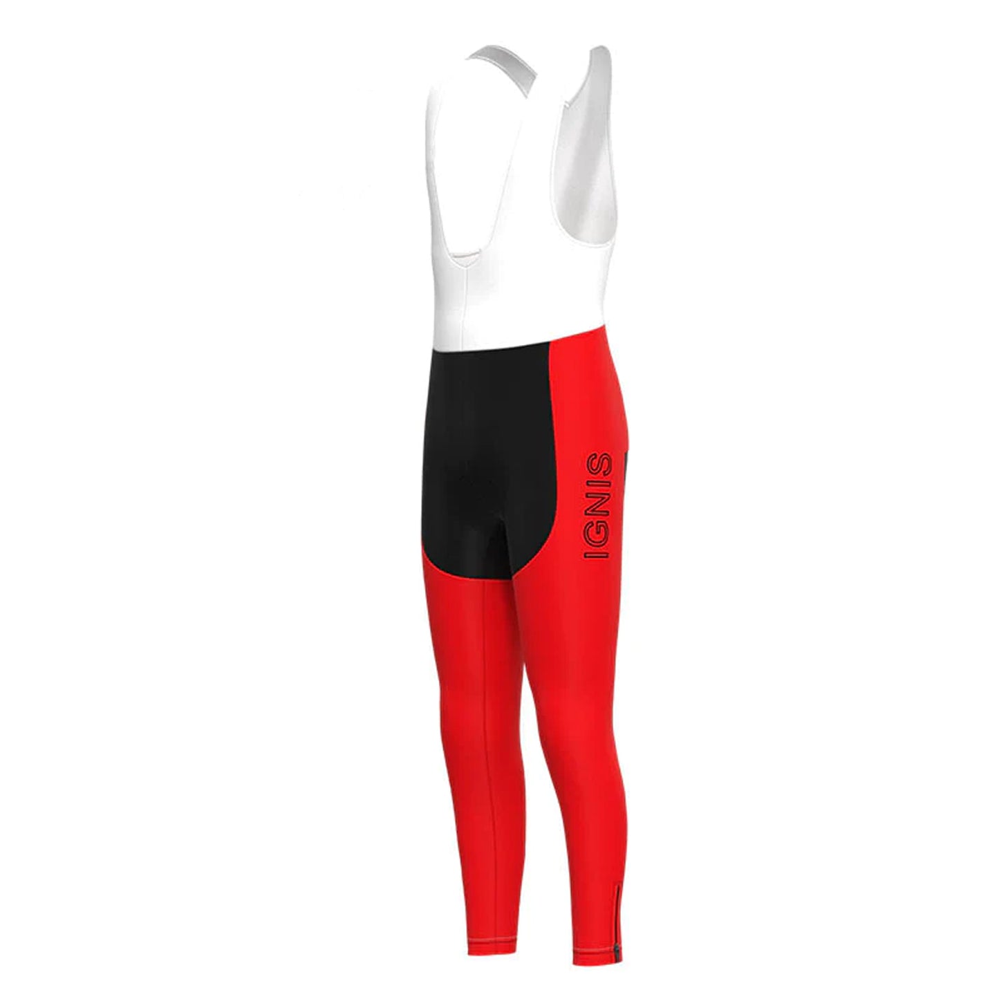 Ignis Black Red Retro MTB Bike Pants