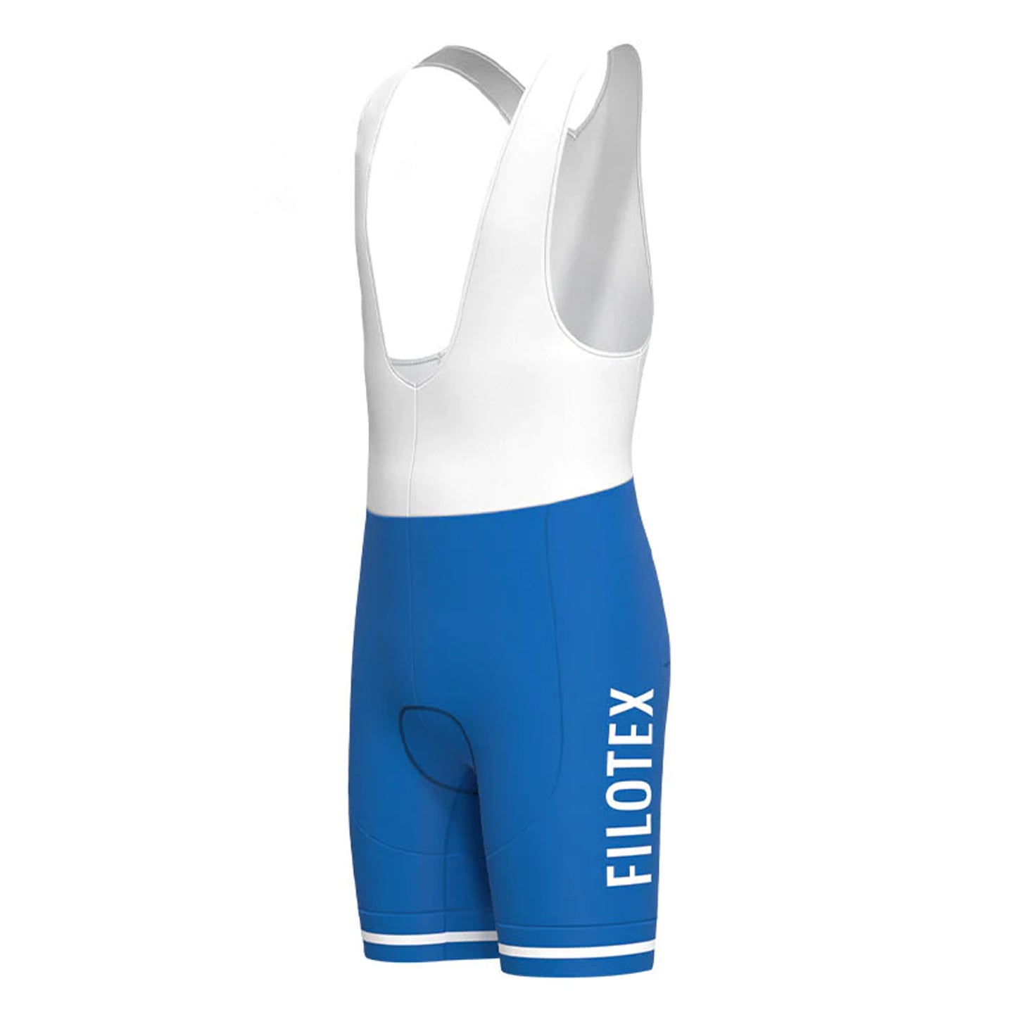 Filotex Blue Vintage Cycling Bib Shorts