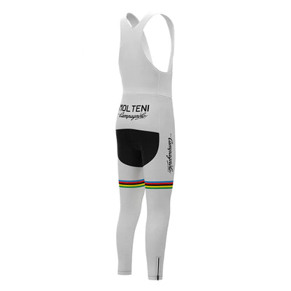 MOLTENI Black Retro MTB Bike Pants