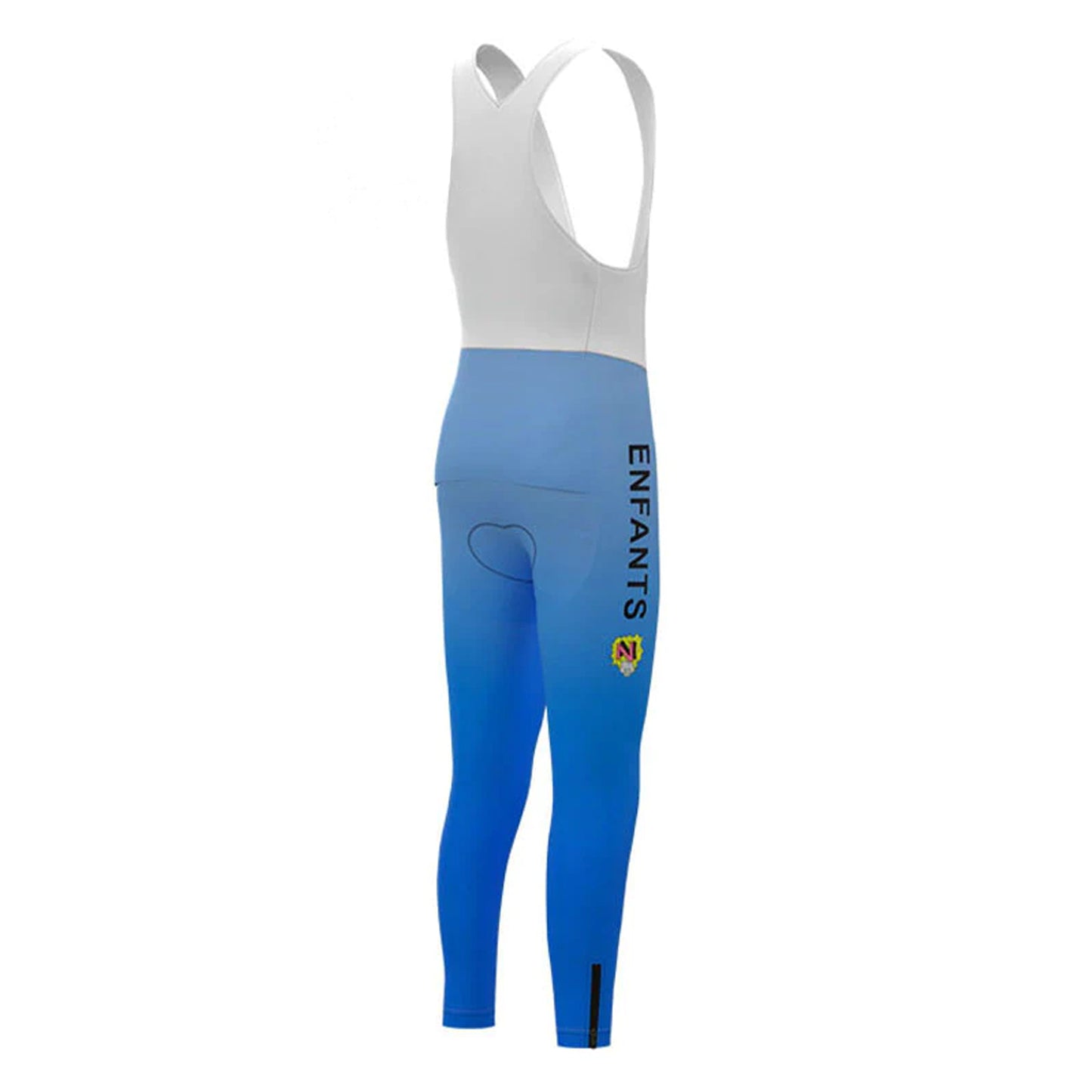 Z Vêtements Enfants Blue Retro MTB Bike Pants