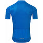 Blue Short Sleeve Men Funny MTB Short Sleeve Cycling Jersey Top