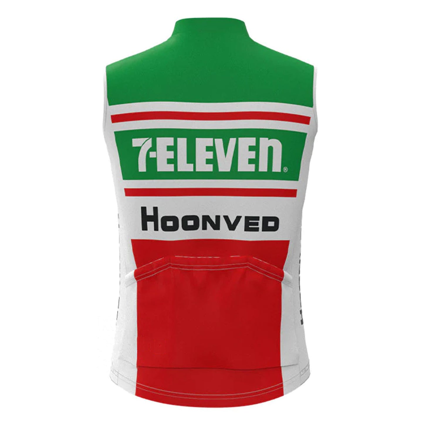 Hoonved 7-Eleven Retro MTB Cycling Vest