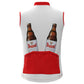 Beer Duvel Red Retro MTB Cycling Vest