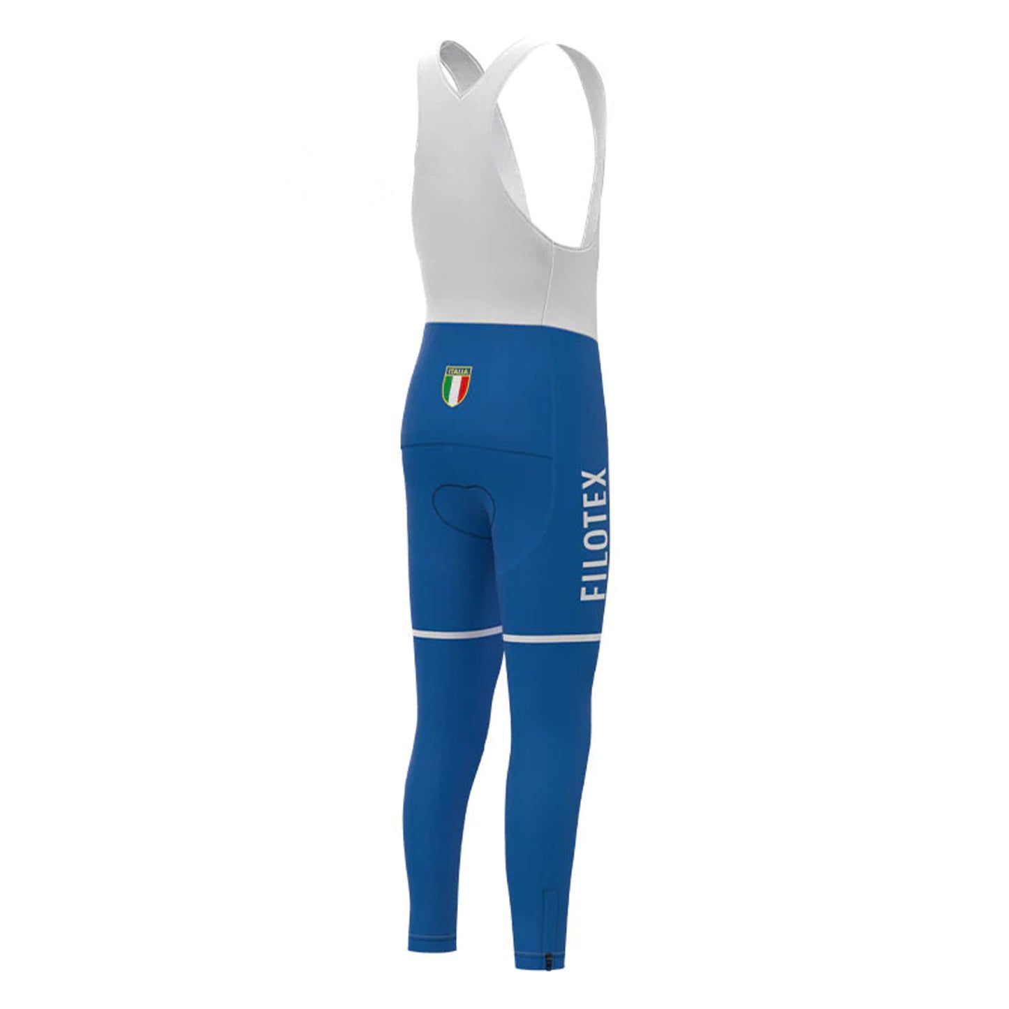 Filotex Blue Retro MTB Bike Pants