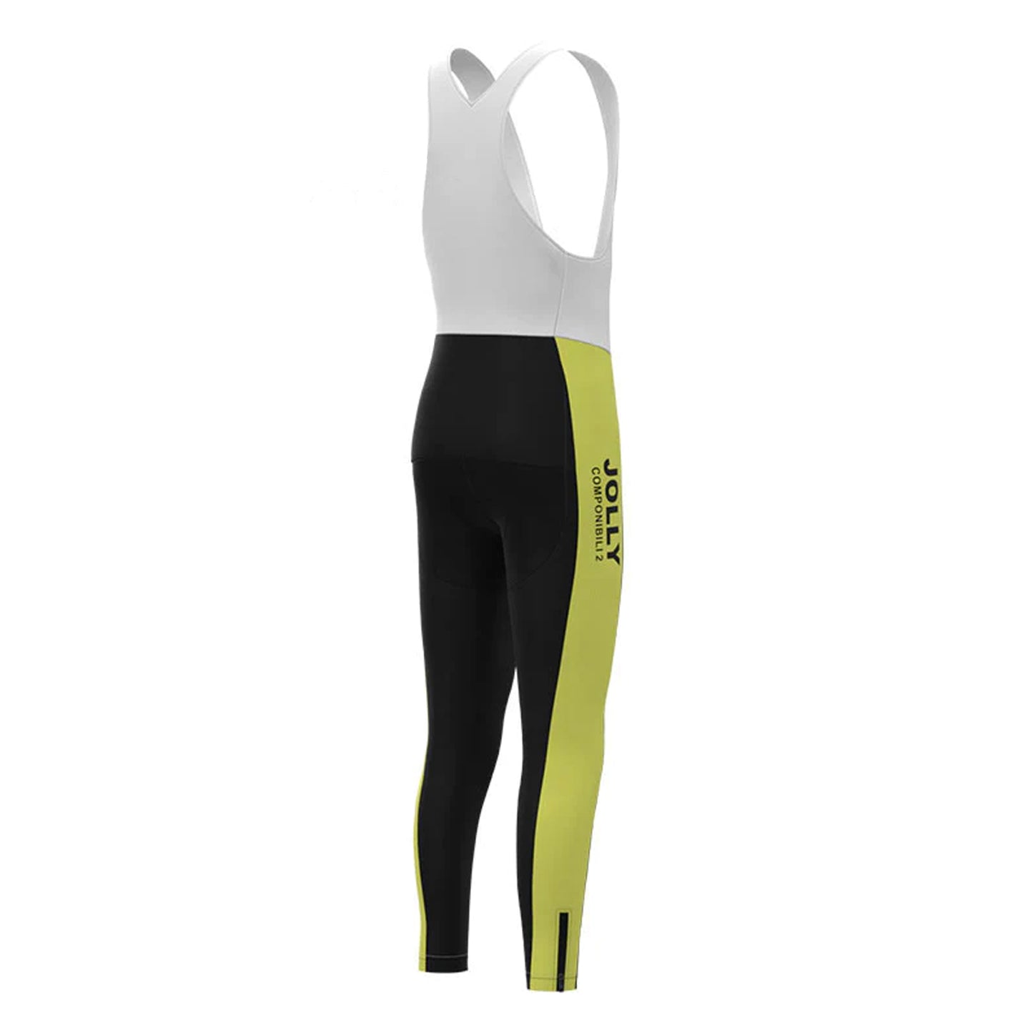 JOLLY Yellow Black Retro MTB Bike Pants