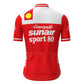 SUNAIR Sport 80 Red Vintage Short Sleeve Cycling Jersey Top