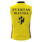Puertas Mavisa Yellow Retro MTB Cycling Vest