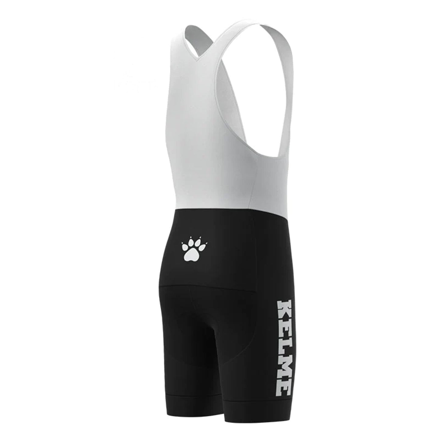Kelme Black Vintage Cycling Bib Shorts