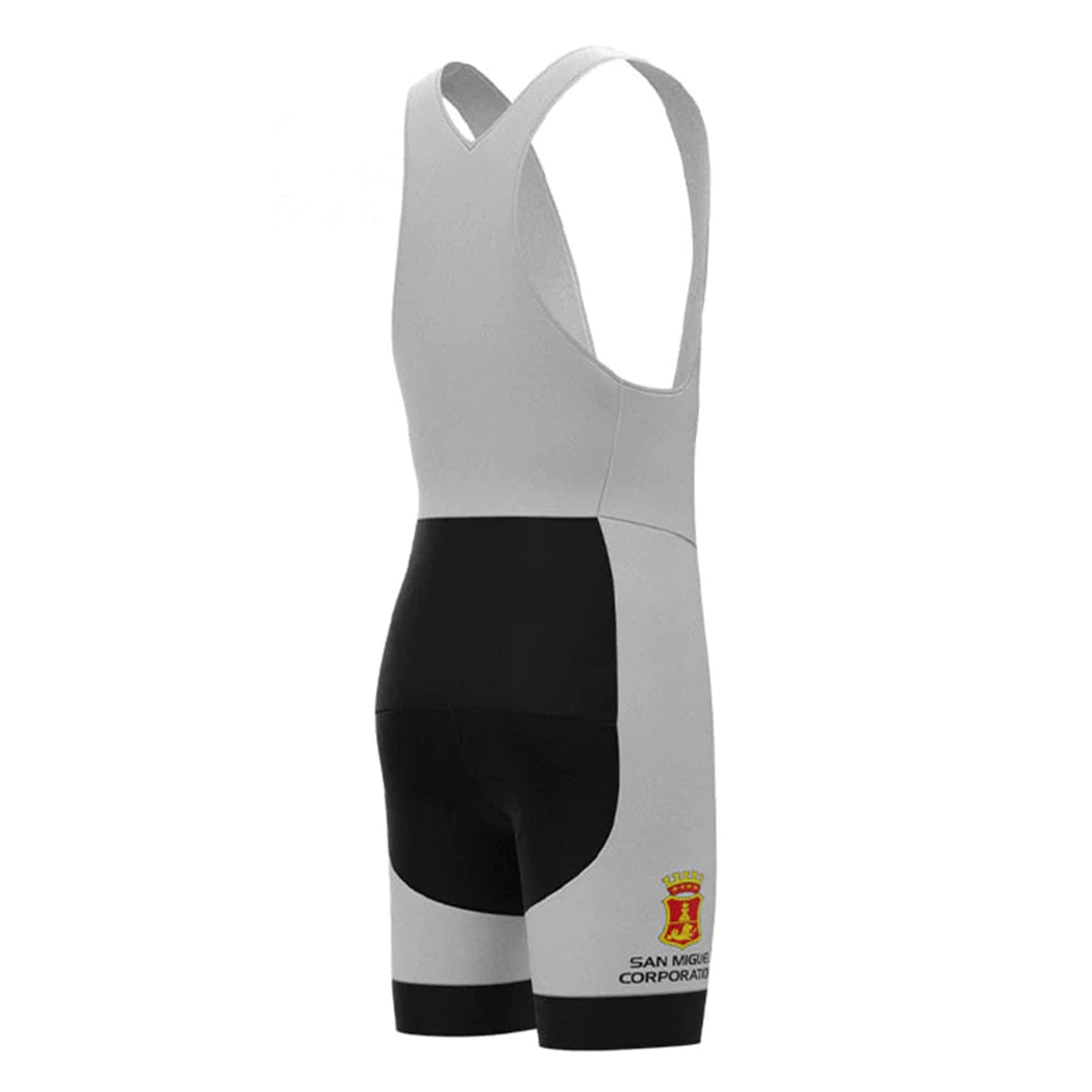 San Miguel Beer Black Vintage Cycling Bib Shorts