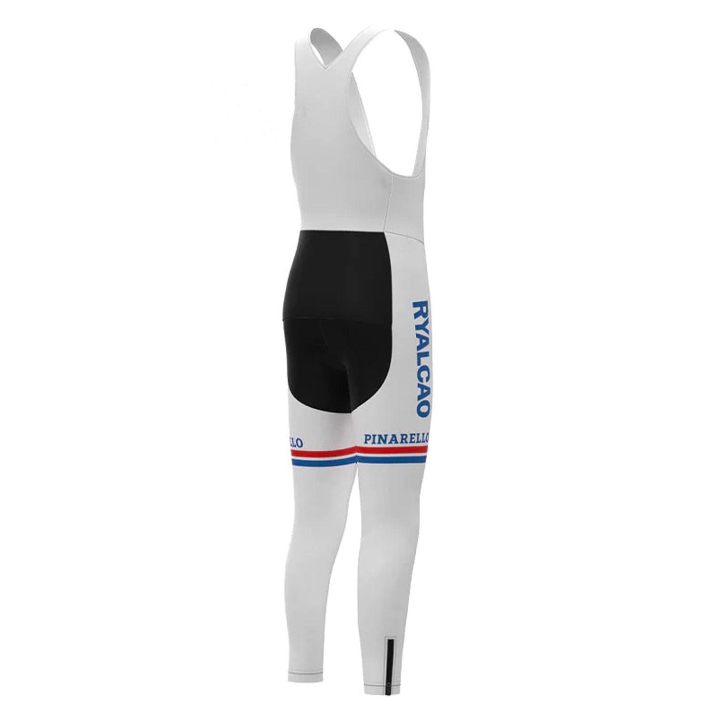 Ryalcao Pinarello White Retro MTB Bike Pants