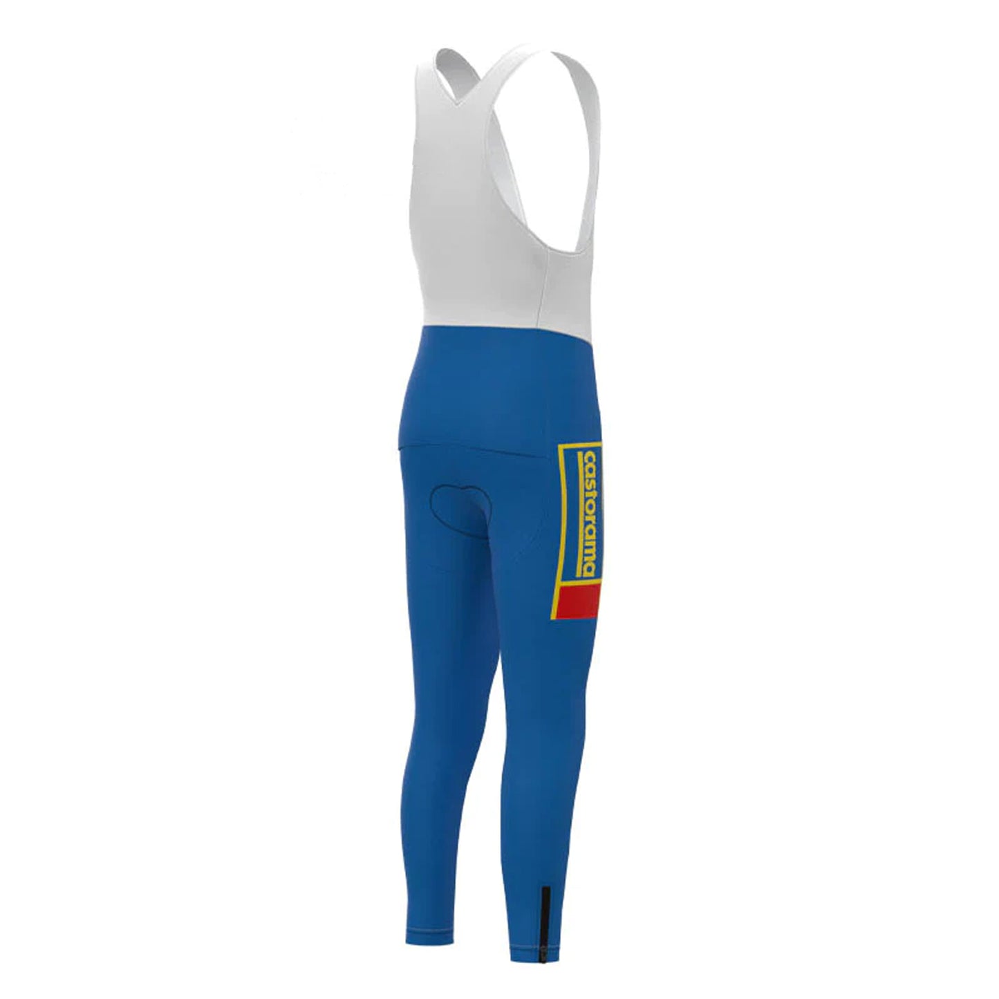 Castorama Blue Retro MTB Bike Pants