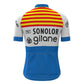 Sonolor Gitane White Vintage Short Sleeve Cycling Jersey Top
