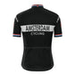 Amsterdam Black Vintage Short Sleeve Cycling Jersey Top