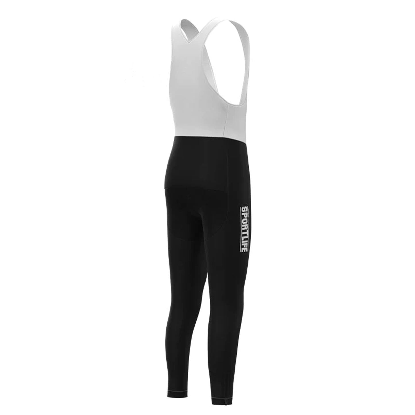 Panasonic Black Retro MTB Bike Pants