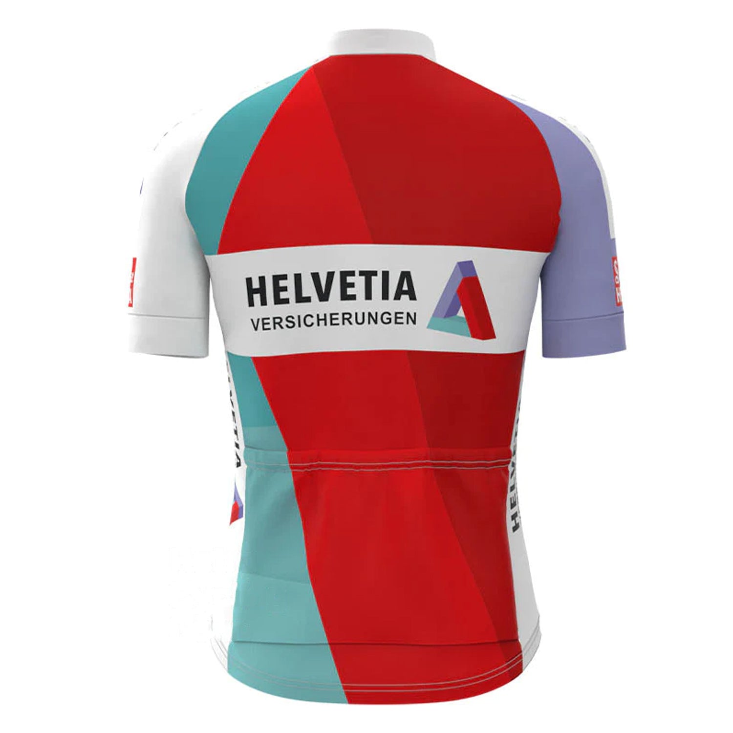 ウェア Helvetia La Suisse Cycling Jersey Helvetia La Suisse Retro Cycling Jersey Set - Retro Cycling Jerseys