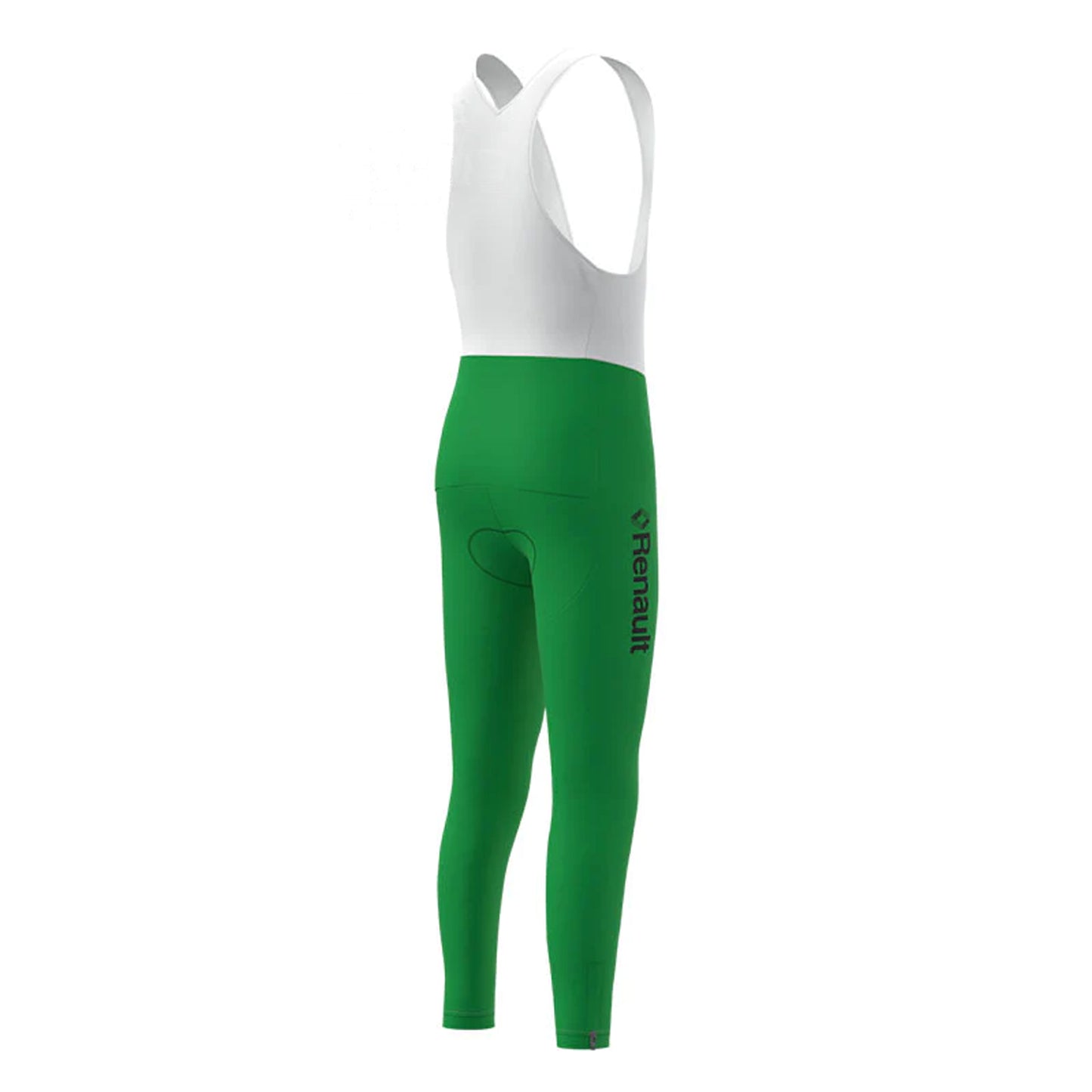 Renault Green Retro MTB Bike Pants