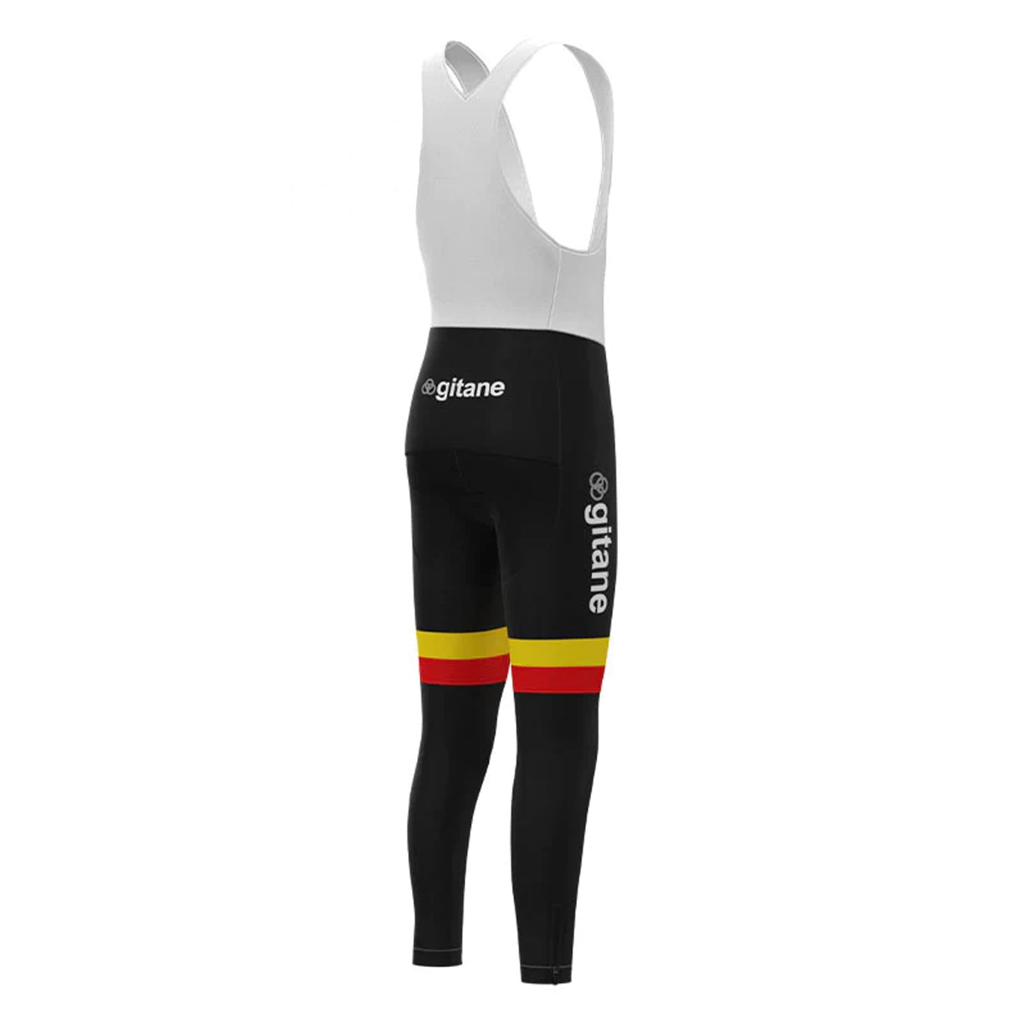 Gitane Black Red Retro MTB Bike Pants