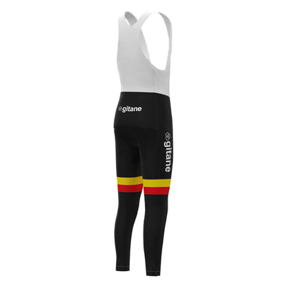 Gitane Black Red Retro MTB Bike Pants